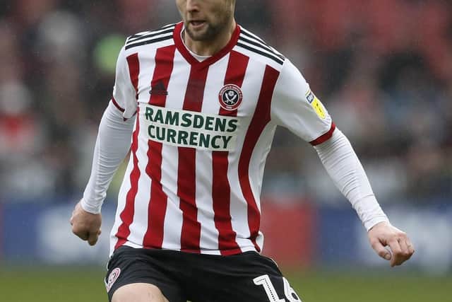 Oliver Norwood will shortly make his loan move permanent: Simon Bellis/Sportimage