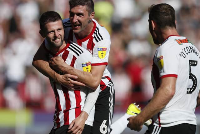 Oliver Norwood says he is loving life in South Yorkshire: Simon Bellis/Sportimage