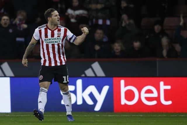 Billy Sharp has only one English goalscoring equal this century following his brace against Blackburn Rovers: Simon Bellis/Sportimage