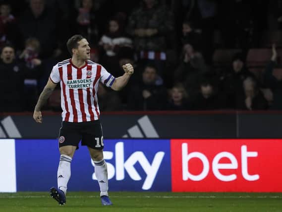 Billy Sharp has only one English goalscoring equal  this century following his brace against Blackburn Rovers: Simon Bellis/Sportimage