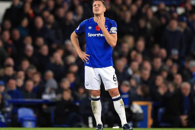 Everton's Phil Jagielka started his career with Sheffield United