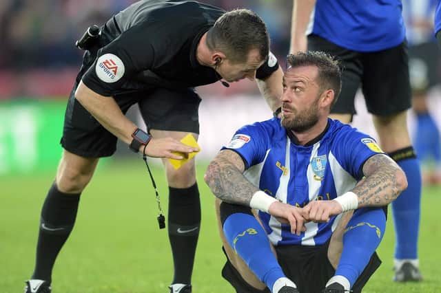 Steven Fletcher is one of two Sheffield Wednesday changes