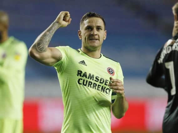 Billy Sharp celebrates with fans