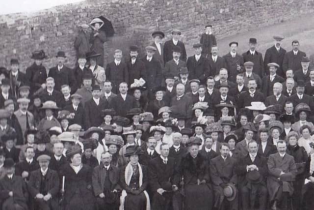 The 1911 NUT trade union conference, when Sheffield school headteacher Isabel Cleghorn was president