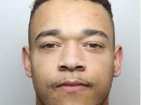 Jailed for 16 years for wounding, possession of cannabis and possession with intent to supply after an incident in a Darnall pub where he slashed a man's face, neck and arm, leaving him needing 167 stitches.