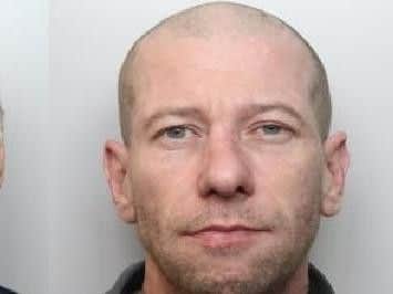 Jailed for 12 years for two convenience store robberies and an attempted raid in which weapons including a machete and knives were used.