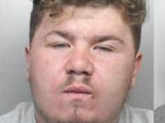 Jailed for 12 years and six months for armed raids at homes in Doncaster in which high value items, including four Labradoodle puppies, were stolen