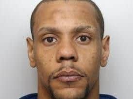 Sentenced to 13 years for two knifepoint robberies in Sheffield, including one which left a victim with serious injuries after he was stabbed