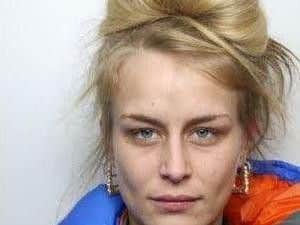 Jailed for her part in the murder of Sheffield drug dealer Jordan Hill in his flat in Southey in March 2017.