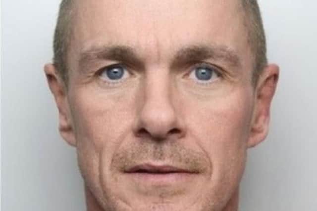 Jailed for 23 years for four counts of kidnap and two counts of attempted robbery after a foiled bank raid in which he dressed up as a police officer and kidnapped three women and a child in Rotherham.