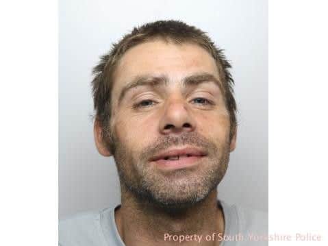 Jailed for 10 years for targeting elderly people in a series of burglaries and robberies across Sheffield and Rotherham.