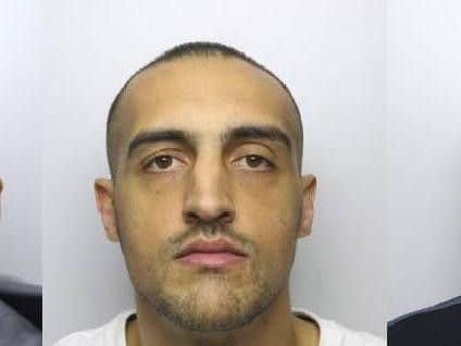 Sentenced to life with a minimum of 30 years for the murder of Aseel Al-Essaie, with the shooting described by South Yorkshire Police as a 'cold blooded' killing.