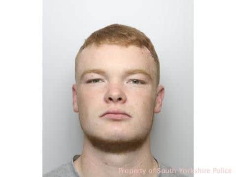 Sentenced to 14-and-a-half years after admitting seriously assaulting a police officer in Doncaster in September 2017.