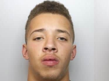 Jailed for 16 years after pleading guilty to three stabbings in Sheffield city centre.