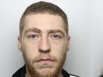 Jailed for 10 years for the manslaughter of Mark Simpson, 37, who was attacked in Doncaster on two separate days.