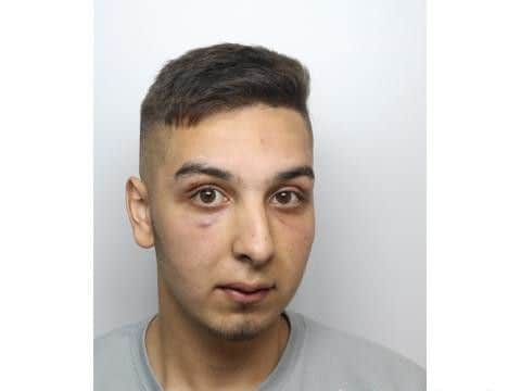 Jailed for 20 years for raping a woman with another teenage boy and possessing a gun after breaking into his victim's house a few days earlier in an attempted robbery.
