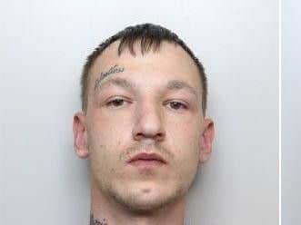 Jailed for 10 years for the manslaughter of 37-year-old Richard Broughton, who was run over in an altercation in Welland Crescent, Elsecar, in 2017.