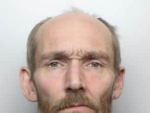 Jailed for 11 years for robbing three elderly Sheffield women in Crookes and Lowedges - breaking one of his victim's wrists.