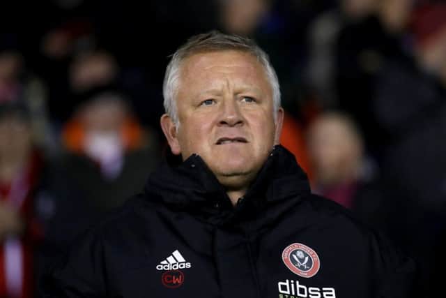 Sheffield United manager Chris Wilder is hoping to bolster his squad in January ahead of a promotion push