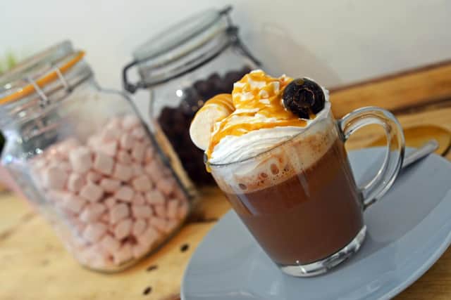 A Well Posh Hot Choc, available at Baked. Picture: NSST-21-12-18-Baked-2