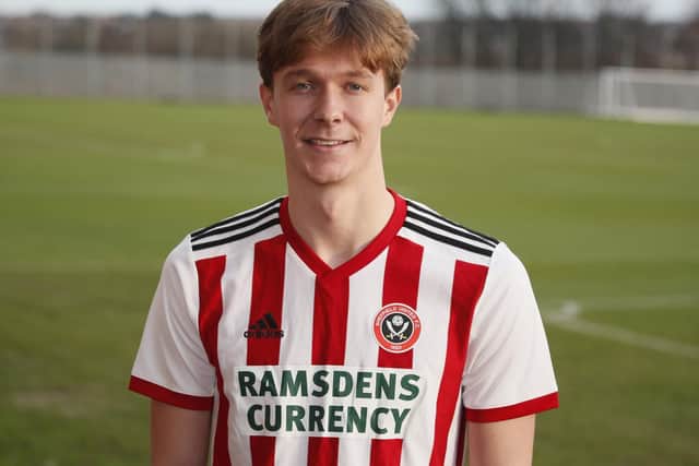 Kieran Dowell is scheduled to make his Sheffield United debut: Simon Bellis/Sportimage
