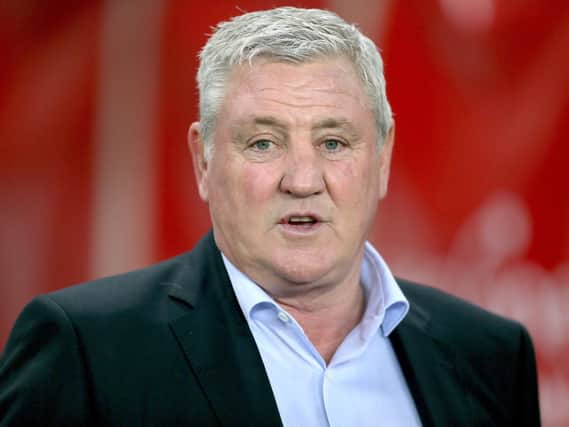 Steve Bruce will begin his Sheffield Wednesday role on February 1