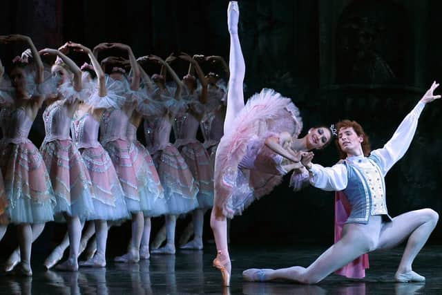 Moscow City Ballet production of The Sleeping Beauty