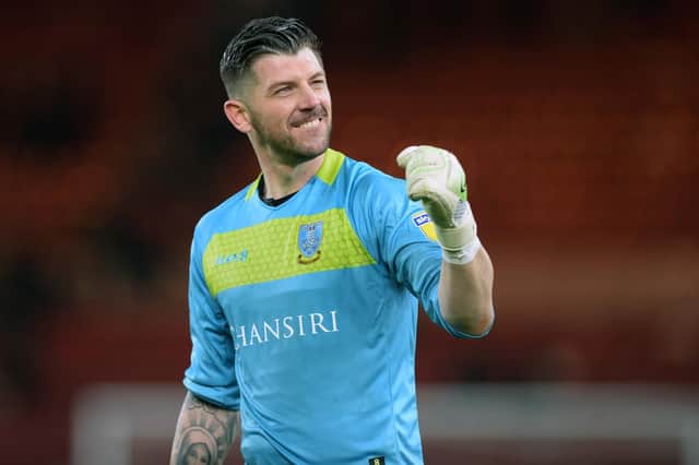 Keiren Westwood was rested against Luton