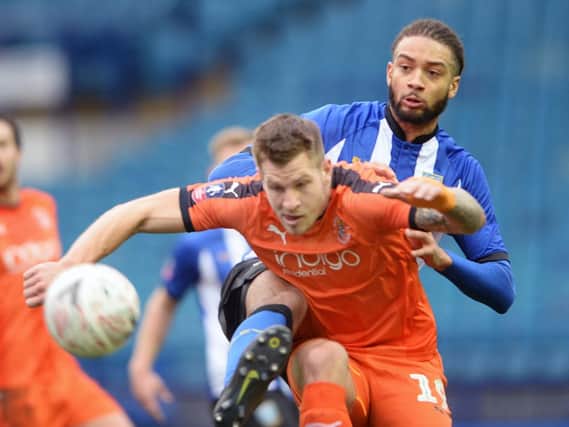 Michael Hector was pleased to help Sheffield Wednesday keep a clean sheet
