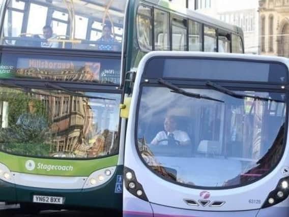Bus and tram prices have increased from today