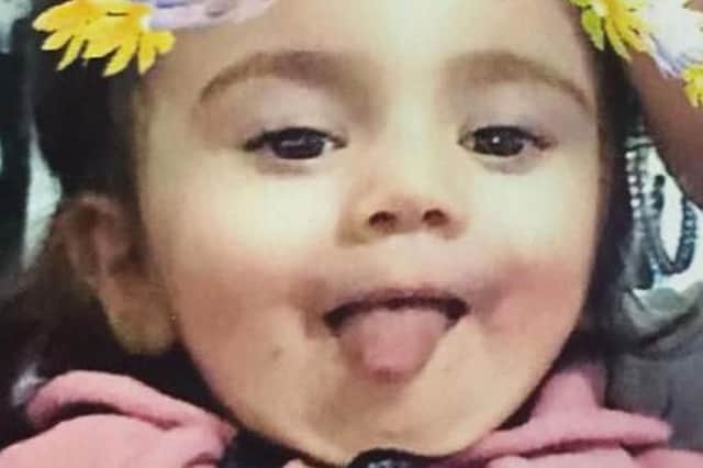 17-month-old Maria is missing