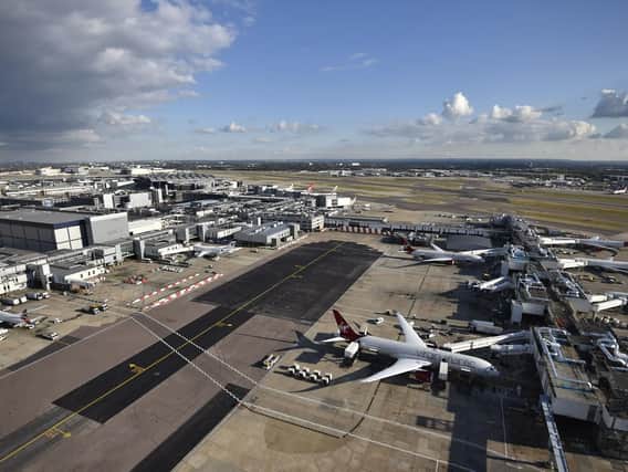 Heathrow Airport (Hannah McKay/PA Wire)