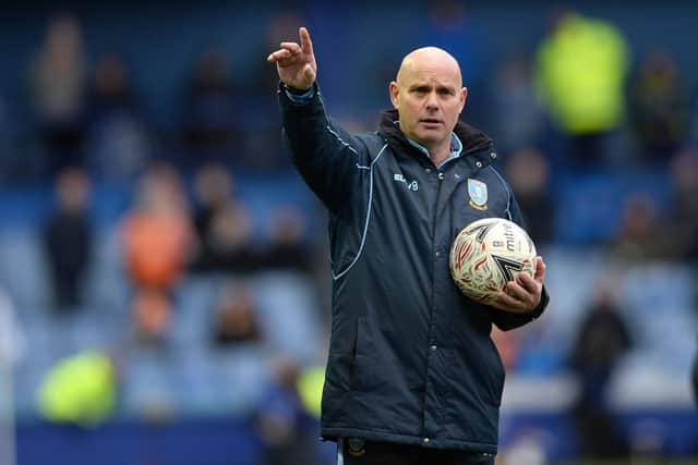 Sheffield Wednesday caretaker boss Steve Agnew