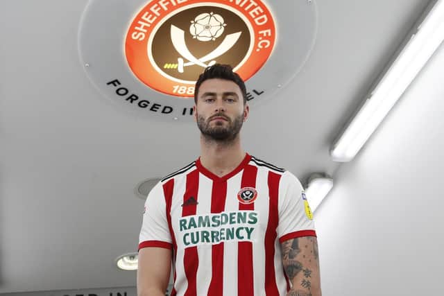 Gary Madine wanted to join Sheffield United : Simon Bellis/Sportimage
