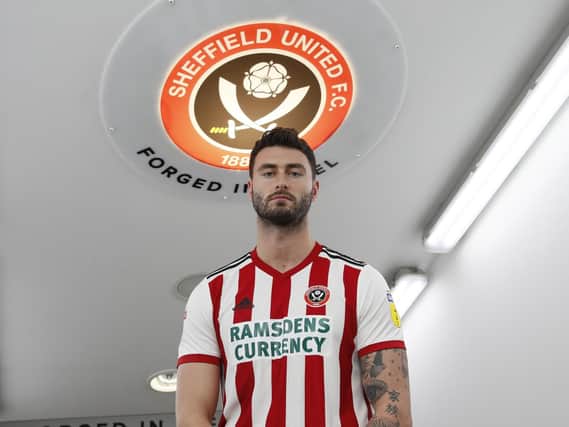 Gary Madine wanted to join Sheffield United : Simon Bellis/Sportimage