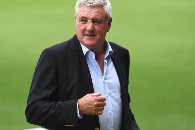 Steve Bruce will officially take charge of Sheffield Wednesday on February 1