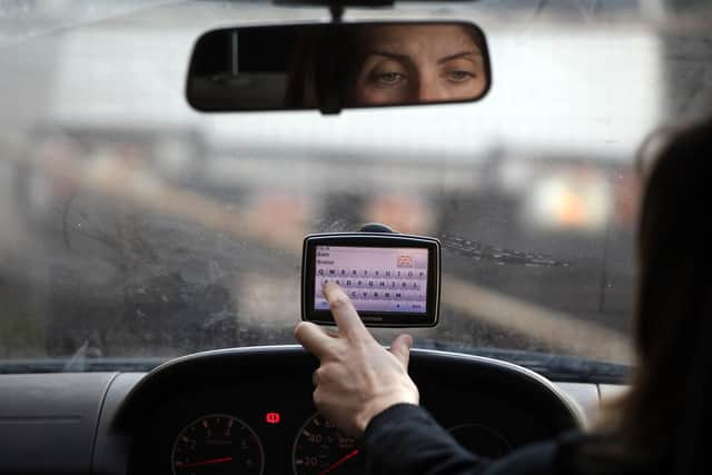 Sat nav problems (Photo illustration by Matt Cardy/Getty Images)