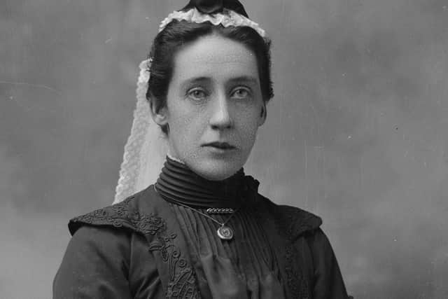 Florence Longrigg was Matron at Doncaster from 1896 to 1907