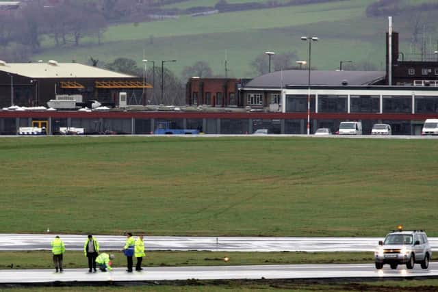 The incident happened at Bristol Airport (Photo by Matt Cardy/Getty Images)