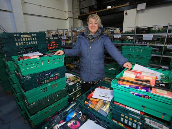 The Real Junk Food Campaign's crowdfunder raised over 45,000 for it to have a permanent base which will allow it to save more junk food from the bin, feed more hungry people and to tackle climate change. Pictured is Jo Hercberg. Picture: Chris Etchells