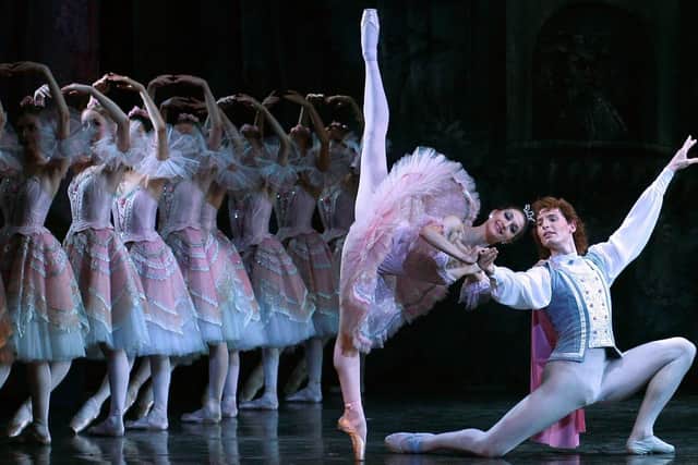Moscow City Ballet production ofThe Sleeping Beauty