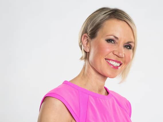 BBC weather presenter Dianne Oxberry who has died aged 51 following a short illness.  Photo: BBC/PA Wire