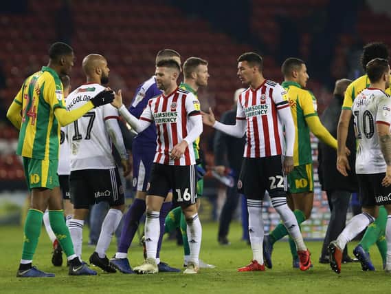Sheffield United's promotion rivals West Bromwich Albion have been dealt a blow after one of their stars was recalled from his loan spell