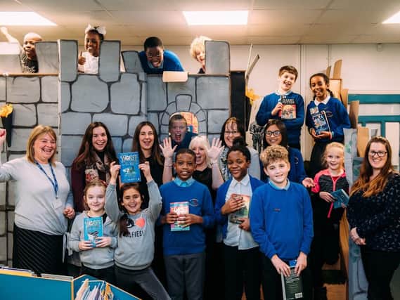 St Theresas School benefits from new library after 8k donation from Simple Life
