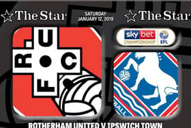 Ipswich Town v Rotherham United