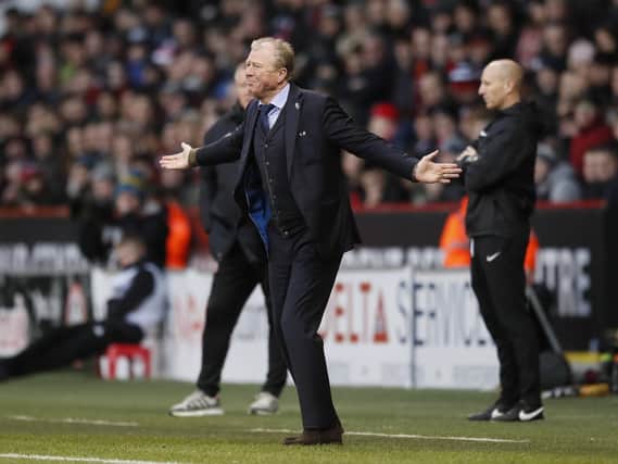 Steve McClaren is a big admirer of Sheffield United: Simon Bellis/Sportimage