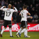 David McGoldrick's goal lifted Sheffield United to second in the table: Simon Bellis/Sportimage