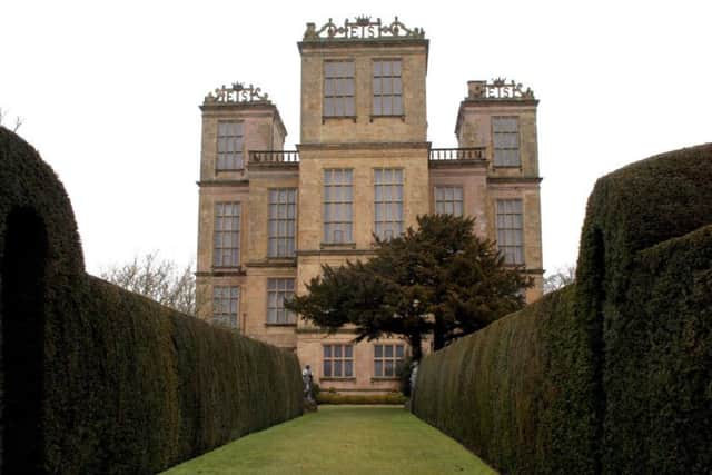 Pictured is Hardwick Hall.
