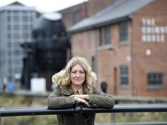 Sophie Barber who is doing food tours of Kelham in Sheffield