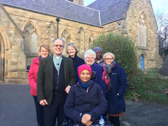 A cafe called CafeCare is being launched on January 22 at Heeley Parish Church, and will provide people food, drinksand friendship. Reverend Bob Evans, who is pictured with the volunteers, has helped to set the cafe up.